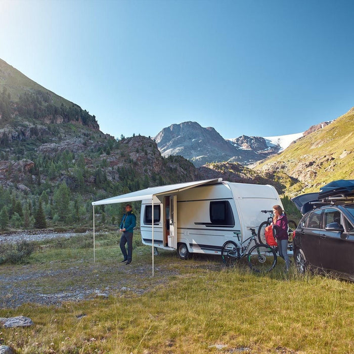 Thule Omnistor 6300 Awning With Fitting Bracket Fits Hymer Ayers Rock 2014- Thule - UK Camping And Leisure