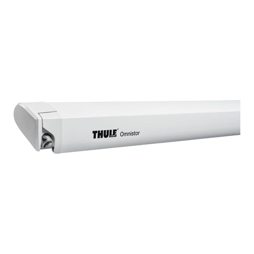 Thule Omnistor 6300 roof awning 3.75x2.50 white frame, mystic gray fabric - UK Camping And Leisure