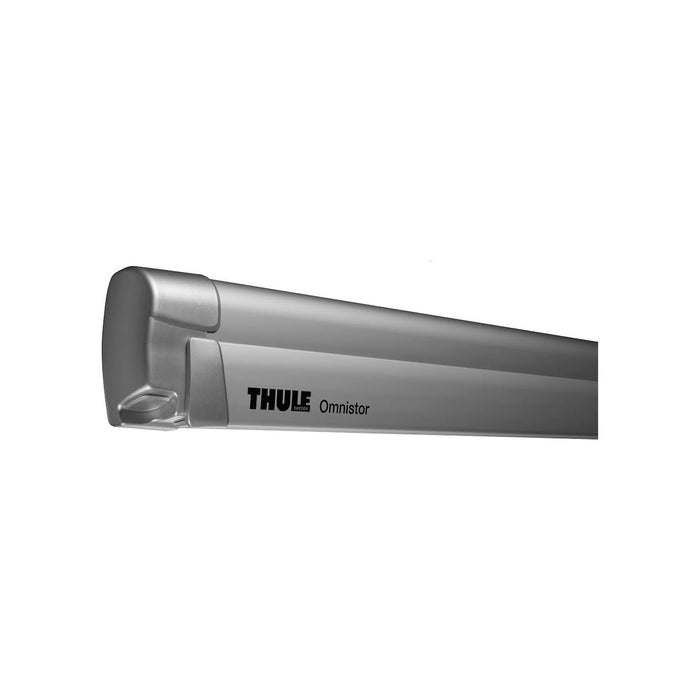 Thule Omnistor 8000 wall awning 4.50x2.75m anodised gray frame, fabric - mystic gray - UK Camping And Leisure