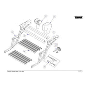 Thule Omnistor Motorhome Double Step Motor Pinion Kit 1500602282 Thule - UK Camping And Leisure