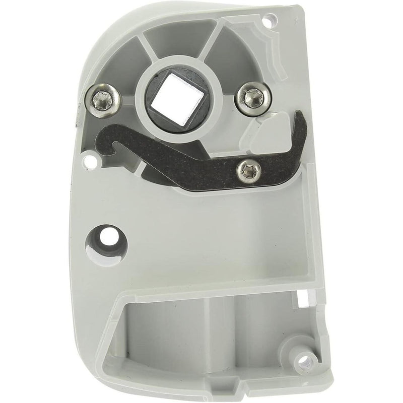 Thule Omnistor Wind Out Awning Gearbox For 4900 Inc Left Hand End Plate Assembly Thule - UK Camping And Leisure