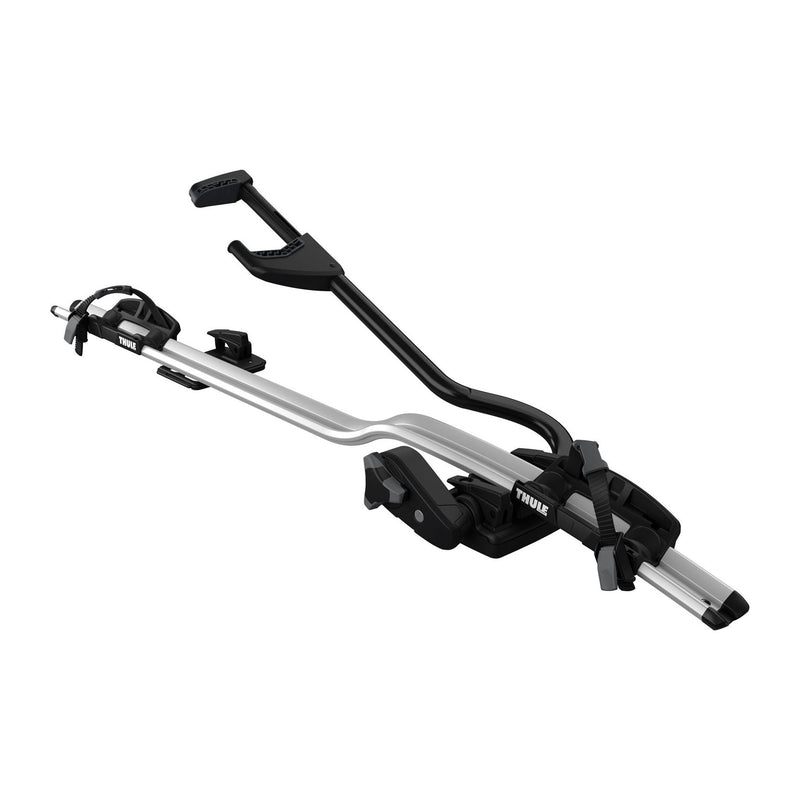 Thule ProRide 598 Aluminium Roof Mount Cycle Carrier Bike Rack T-Track & Locks Thule - UK Camping And Leisure