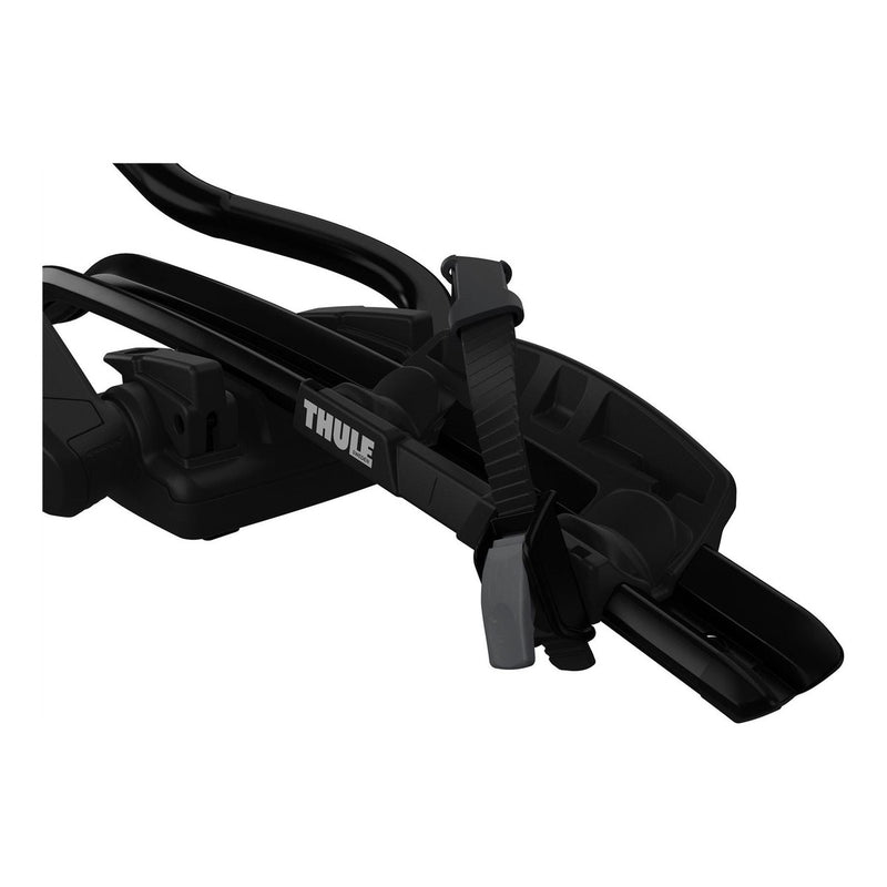Thule ProRide 598B Black Roof Mount Cycle Carrier Bike Rack Inc T-Track & Locks Thule - UK Camping And Leisure