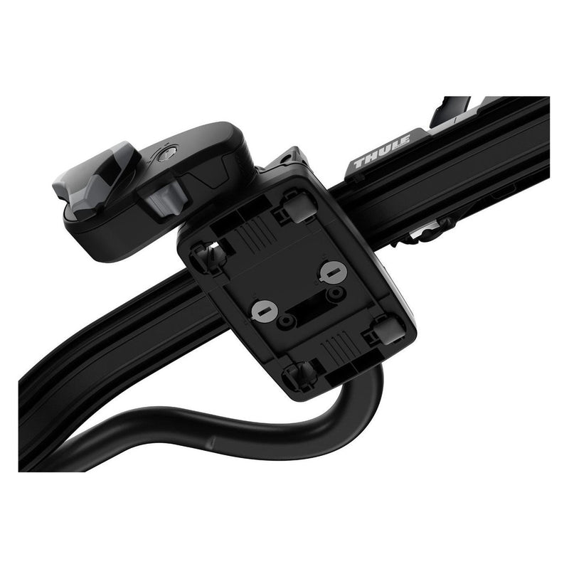 Thule ProRide 598B Black Roof Mount Cycle Carrier Bike Rack Inc T-Track & Locks Thule - UK Camping And Leisure