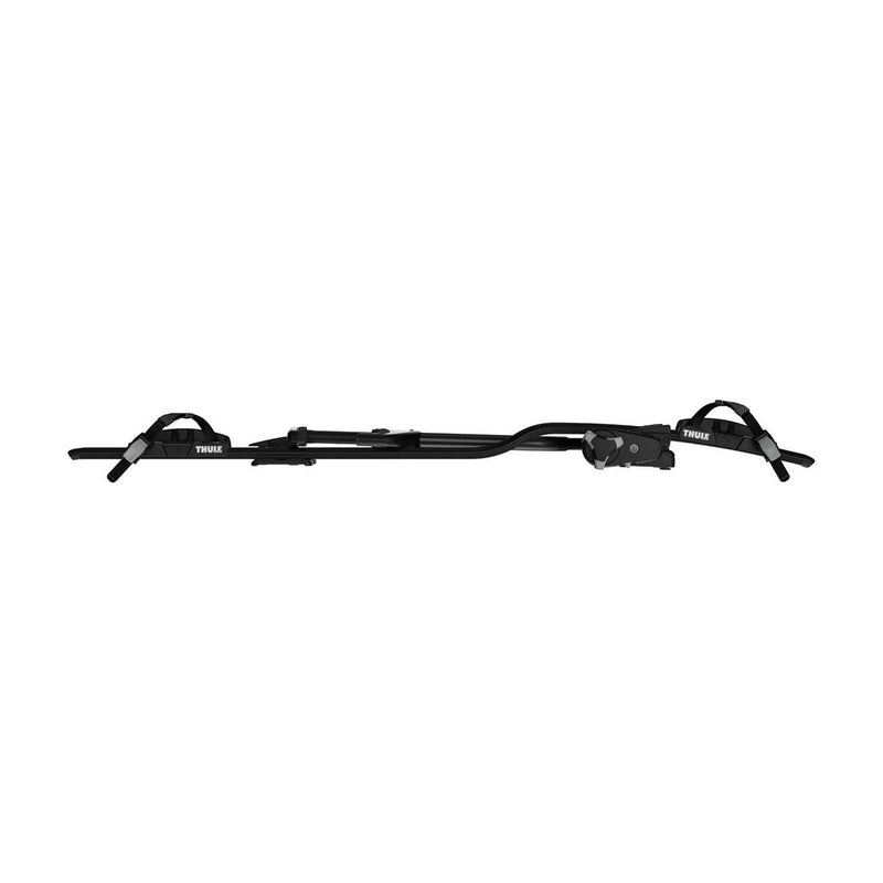 Thule ProRide 598B Black Roof Mount Cycle Carrier Bike Rack Inc T-Track & Locks Thule - UK Camping And Leisure