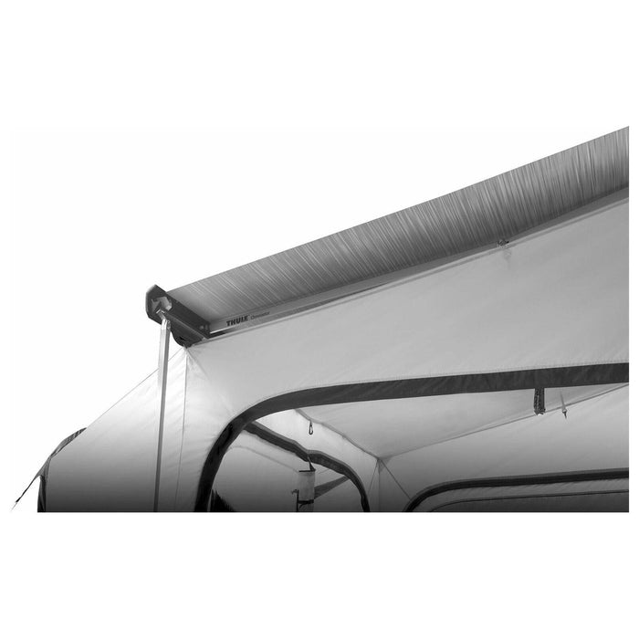 Thule QuickFit Tent Omnistor Caravan Motorhome Awning 3.10m large black/gray/white - UK Camping And Leisure