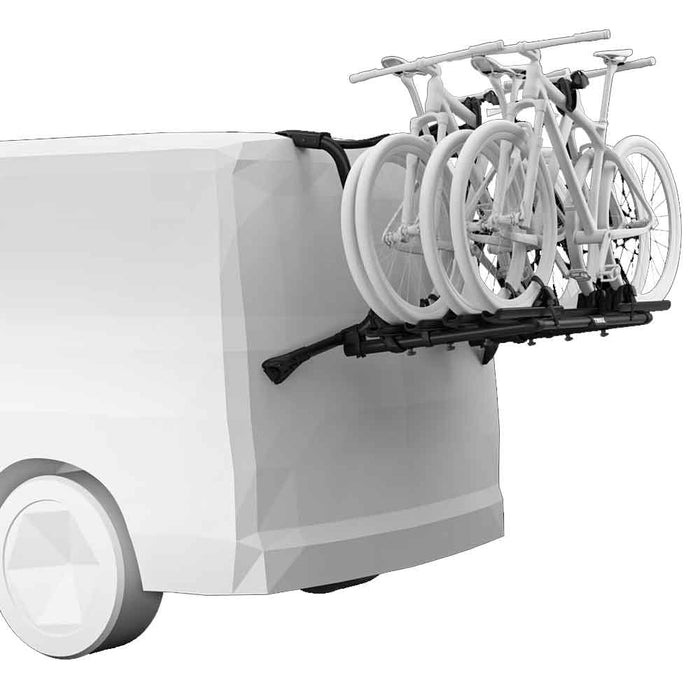 Thule WanderWay 4th bike adapter Black Thule - UK Camping And Leisure