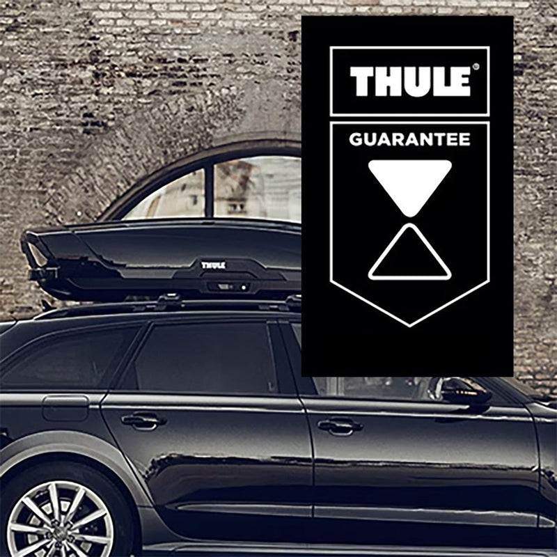 Thule SquareBar Evo Roof Bars full kit 712400 710500 145290 image 11