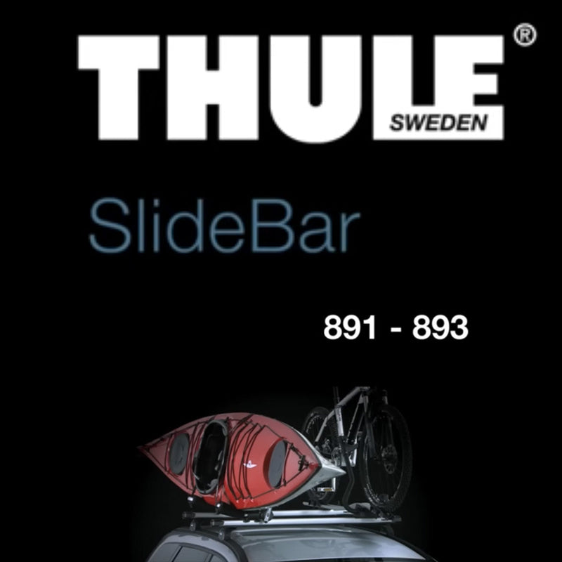 Thule SlideBar Roof Bars full kit 892000 710500 145095 image 12