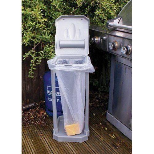 Travel Folding Eco Rubbish Bin Leisurewize - UK Camping And Leisure