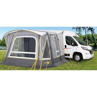 Trigano Phuket drive away campervan & motorhome inflatable Air awning 1.80m to 2.40m (M size)