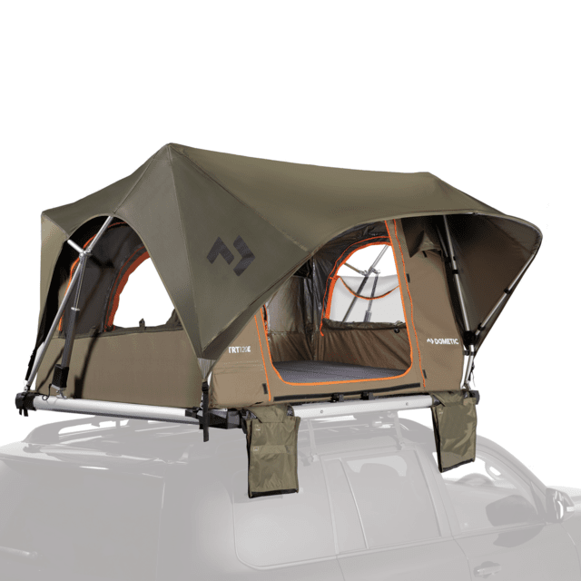 Dometic TRT 120 E (Moss Green) 12v Rooftop 4WD Tent