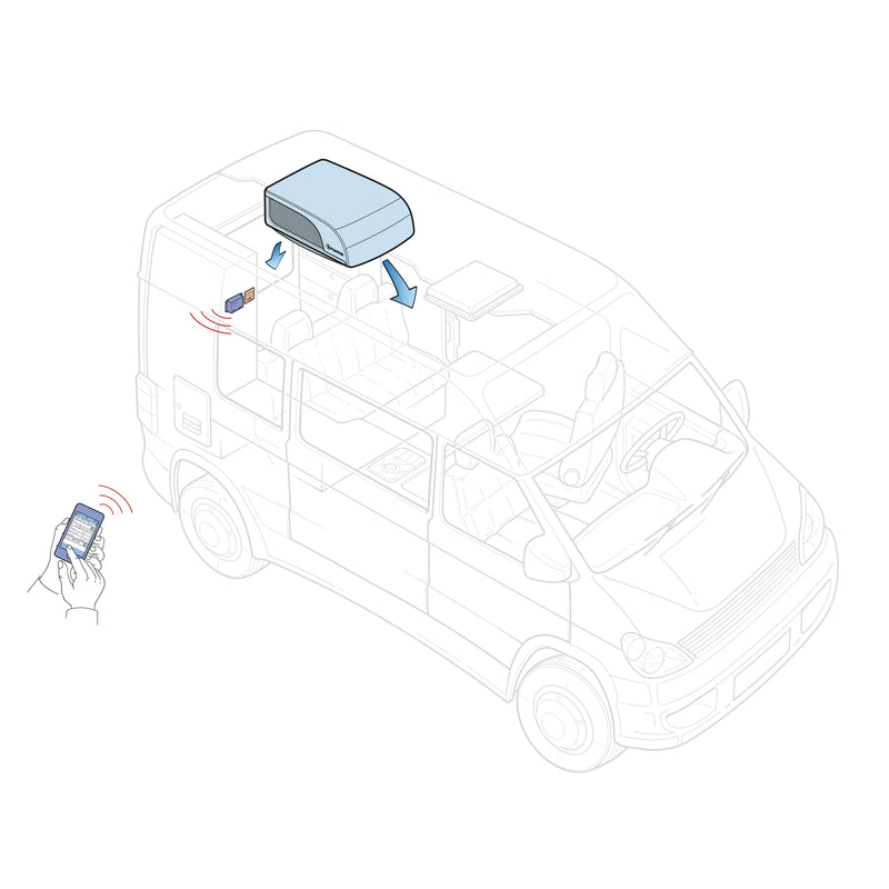 Aventa Compact Air Conditioner Cream - View 5