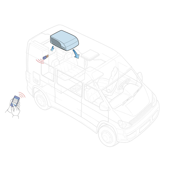 Aventa Compact Air Conditioner Cream