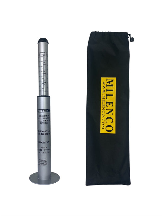 Milenco Precision Calibrated Ball Weight Gauge – 400kg Tow Ball Noseweight Scale (BS7961 Approved)