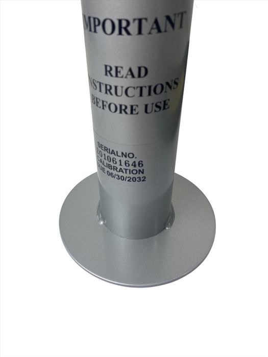 Milenco Precision Calibrated Ball Weight Gauge – 400kg Tow Ball Noseweight Scale (BS7961 Approved)