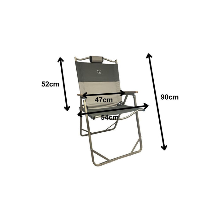 Olpro Ultralight folding chair Olpro - UK Camping And Leisure
