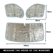 Olpro Universal Internal Thermal Motorhome Blind Olpro - UK Camping And Leisure