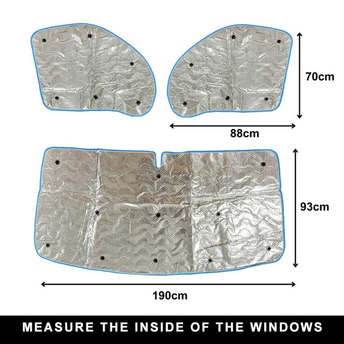 Olpro Universal Internal Thermal Motorhome Blind Olpro - UK Camping And Leisure