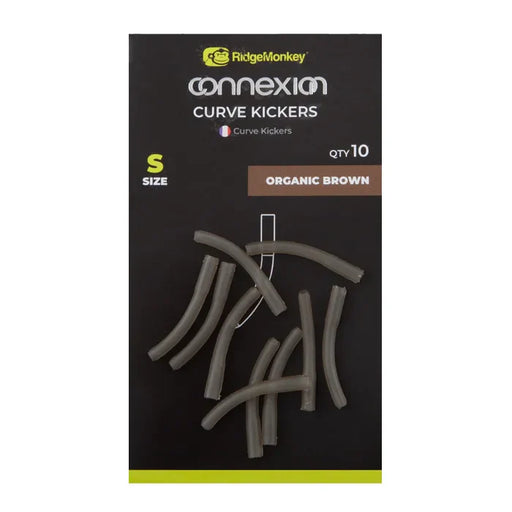 RidgeMonkey Connexion Curve Kickers Large Organic Brown RidgeMonkey - UK Camping And Leisure