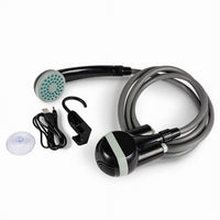Olpro Battery Shower Set with Submersible Pump