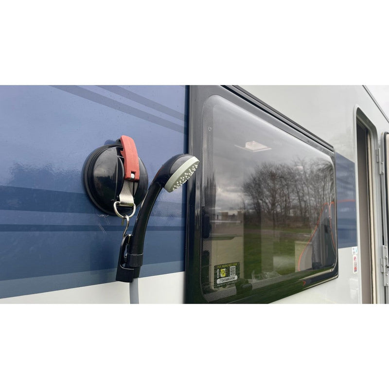 Olpro Battery Shower Set with Submersible Pump Olpro - UK Camping And Leisure