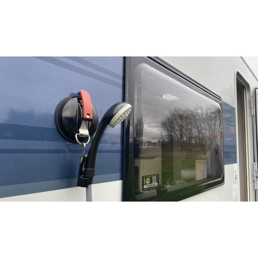 Olpro Battery Shower Set with Submersible Pump Olpro - UK Camping And Leisure