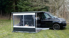 Isabella Van Front Isabella - UK Camping And Leisure