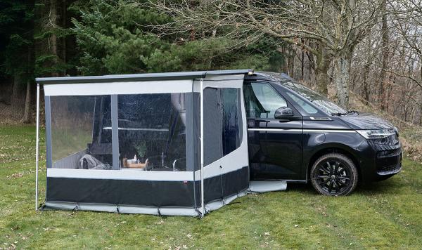 Isabella Van Front Isabella - UK Camping And Leisure