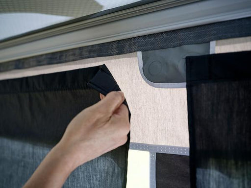 Isabella Curtain Set For Van Front And Van Side Isabella - UK Camping And Leisure