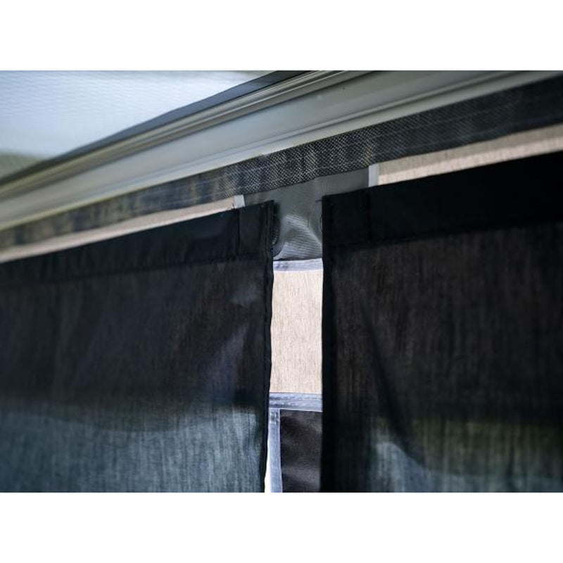 Isabella Curtain set for Van front and sides