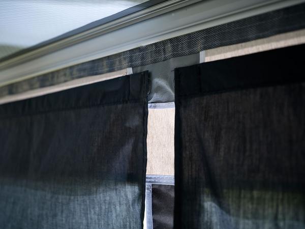 Isabella Curtain Set For Van Front And Van Side Isabella - UK Camping And Leisure