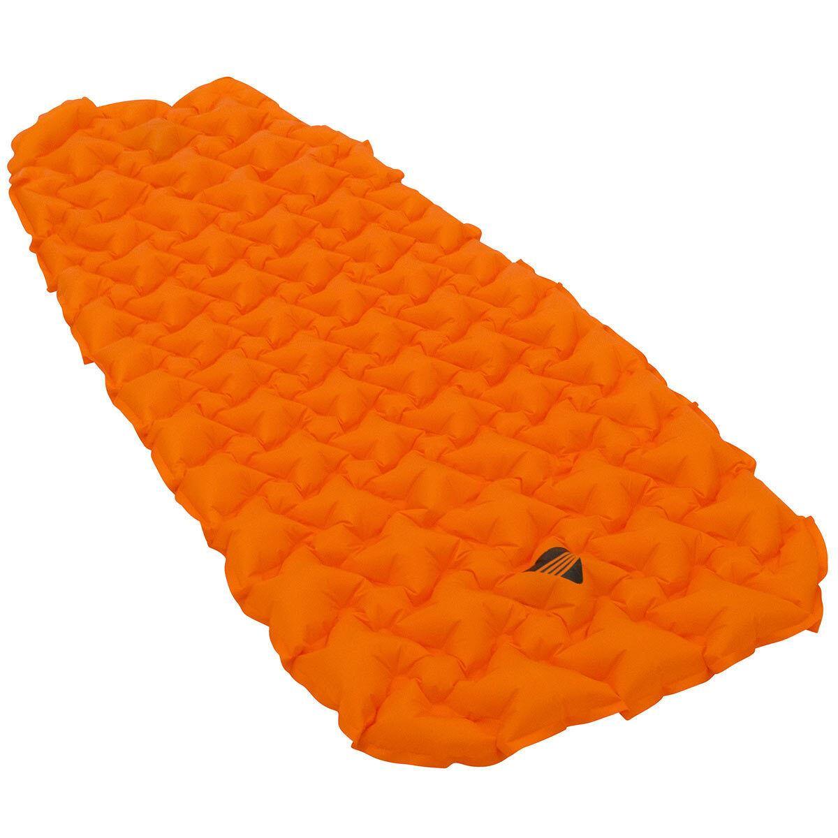 Vango Aotrom Short 5cm Sleeping Mat Orange Single Camping Backpacking Vango - UK Camping And Leisure