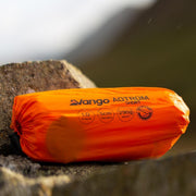 Vango Aotrom Short 5cm Sleeping Mat Orange Single Camping Backpacking Vango - UK Camping And Leisure