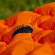 Vango Aotrom Short 5cm Sleeping Mat Orange Single Camping Backpacking Vango - UK Camping And Leisure