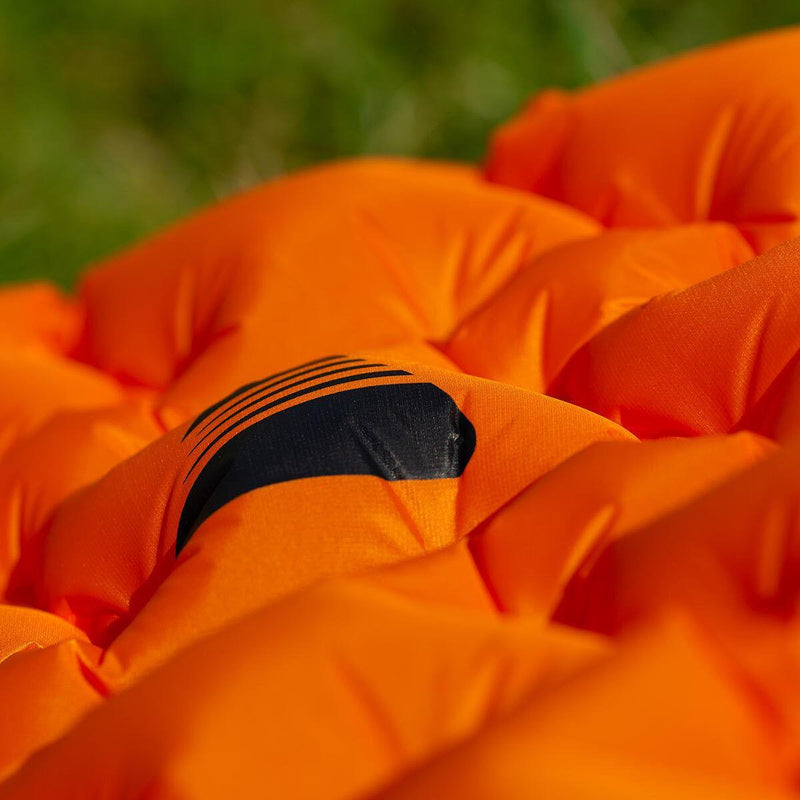 Vango Aotrom Short 5cm Sleeping Mat Orange Single Camping Backpacking Vango - UK Camping And Leisure