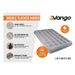 Vango Double Flocked Inflatable Airbed - Nocturne Grey Camping Vango - UK Camping And Leisure