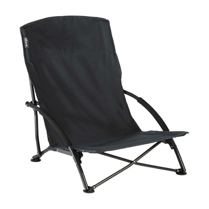 Vango Dune Folding Low Beach Chair - Granite Grey Vango - UK Camping And Leisure