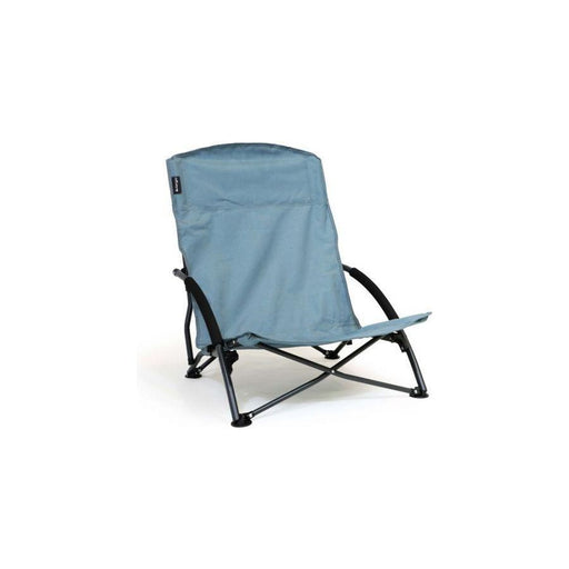 Vango Dune Folding Low Beach Chair - Mineral Green Vango - UK Camping And Leisure