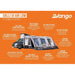 Vango Galli III Low Campervan Drive Away Inflatable Air Beam Awning VW T5 T6 - UK Camping And Leisure