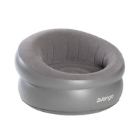 Vango Inflatable Donut Flocked Chair DLX Nocturne Grey