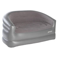 Vango Inflatable Sofa Camping blow up chair Nocturne Grey Tent Awning Furniture