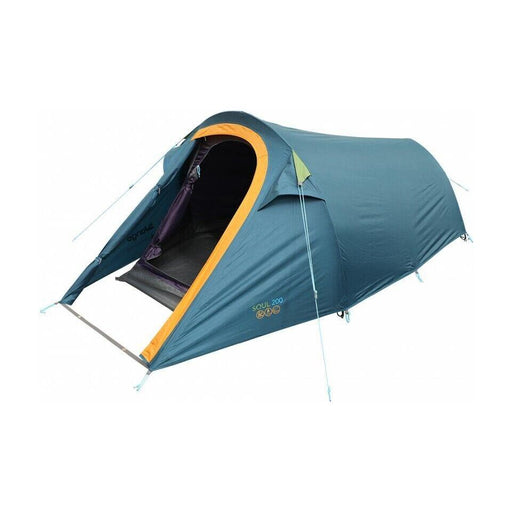 Vango Soul 200 CLR 2 Person Tent - Blue Lightweight - UK Camping And Leisure