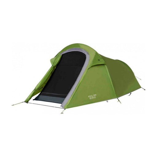 Vango Soul 200 Tent - 2 Man Lightweight Starter Tunnel Adventure Tent - UK Camping And Leisure