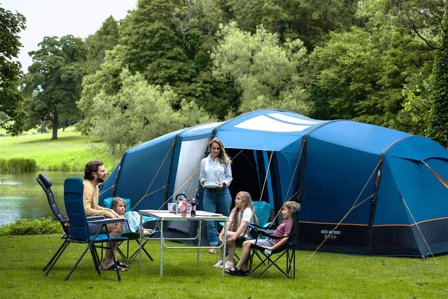 5-6 Person Tents
