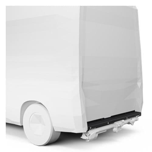 Thule VeloSwing Bumper for Vans with Parking Sensor Thule - UK Camping And Leisure