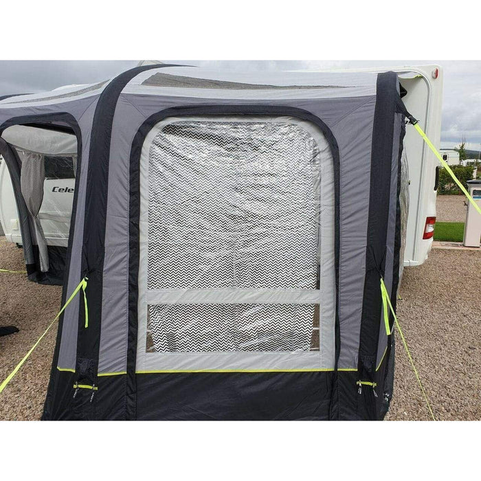 Olpro View Caravan Awning – 300 with Porch Olpro - UK Camping And Leisure