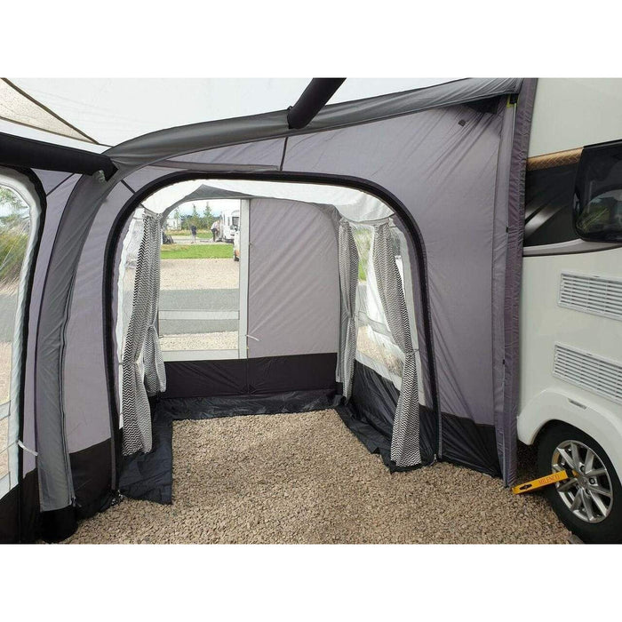 Olpro View Caravan Awning – 300 with Porch Olpro - UK Camping And Leisure