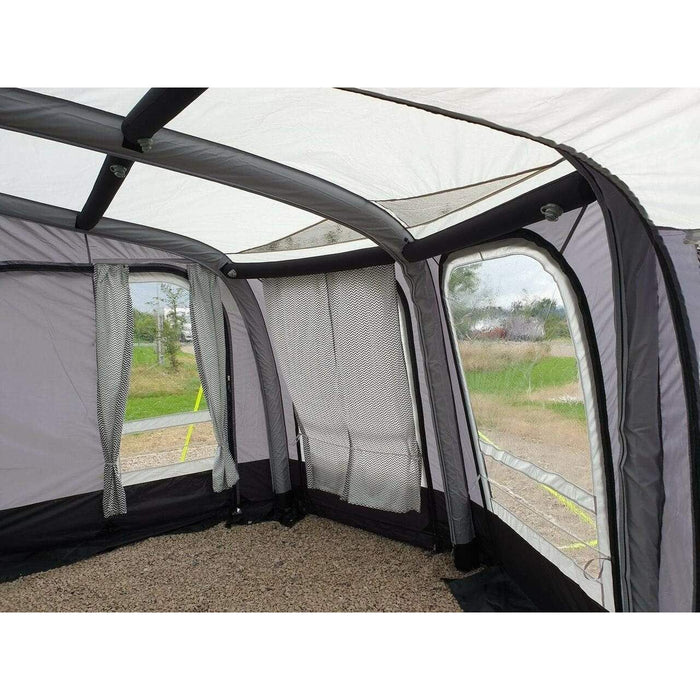 Olpro View Caravan Awning – 300 with Porch Olpro - UK Camping And Leisure