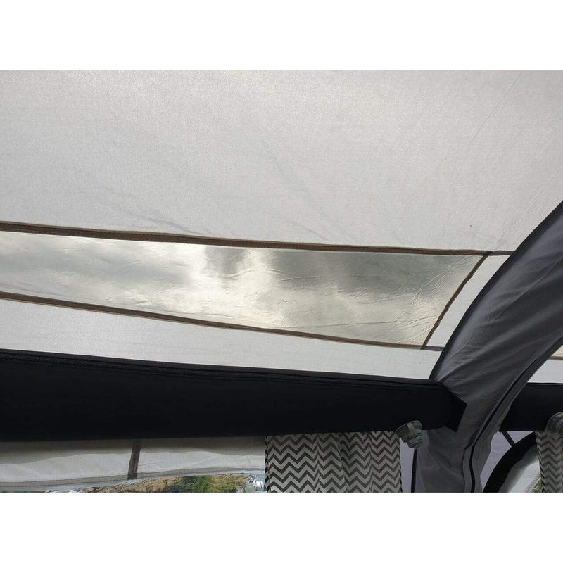 Olpro View Caravan Awning – 300 with Porch Olpro - UK Camping And Leisure